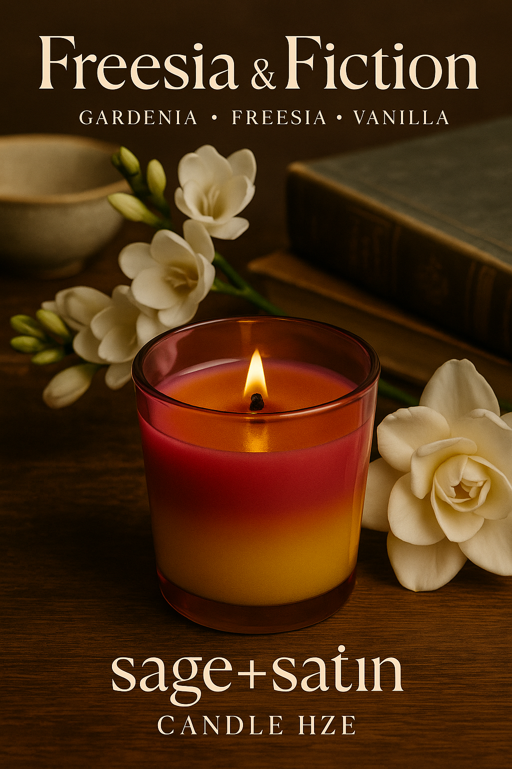 Freesia & Fiction