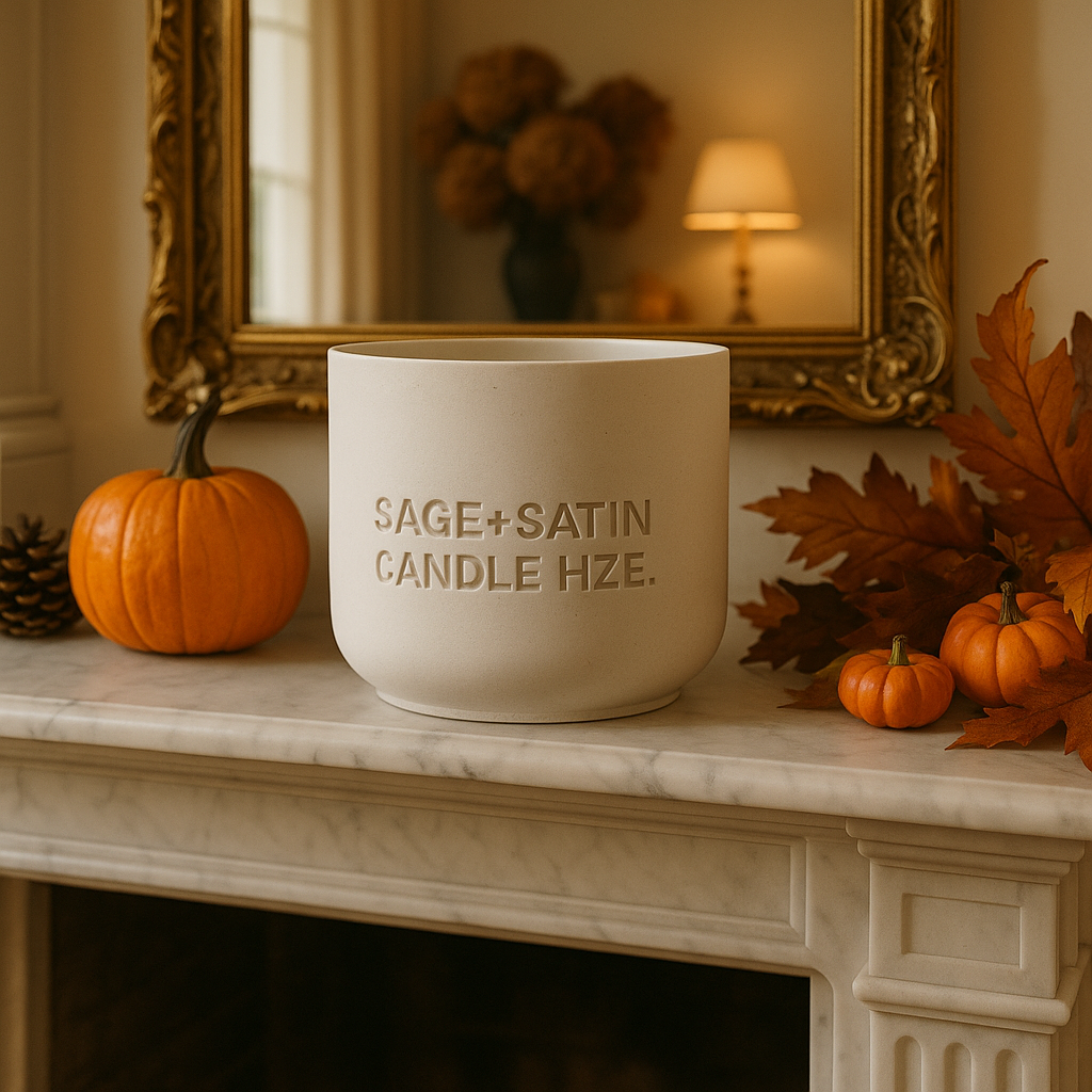 The Signature Hze Candle