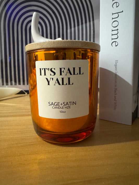 It's Fall Ya'll
