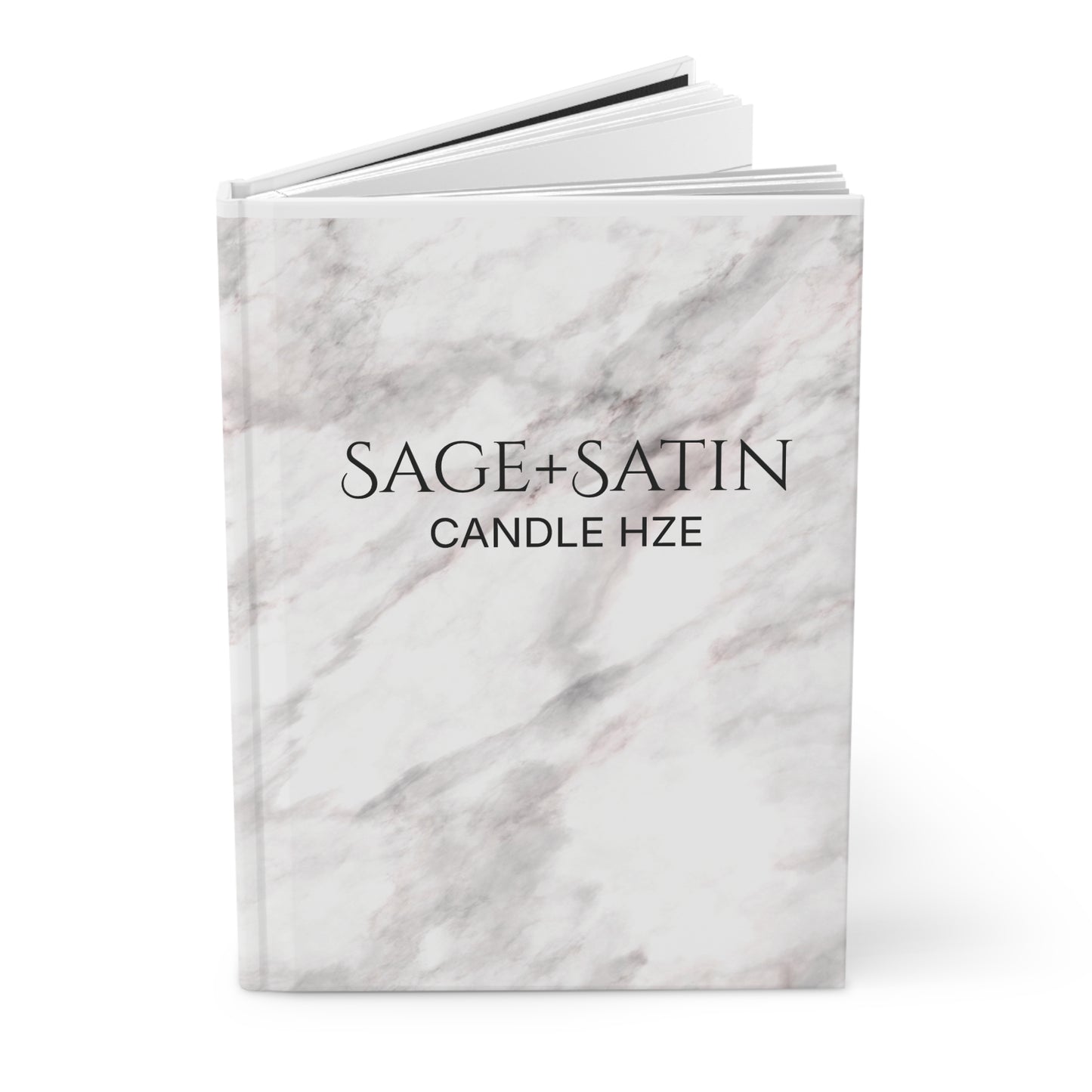 The Hze Ledger- Hardcover Journal