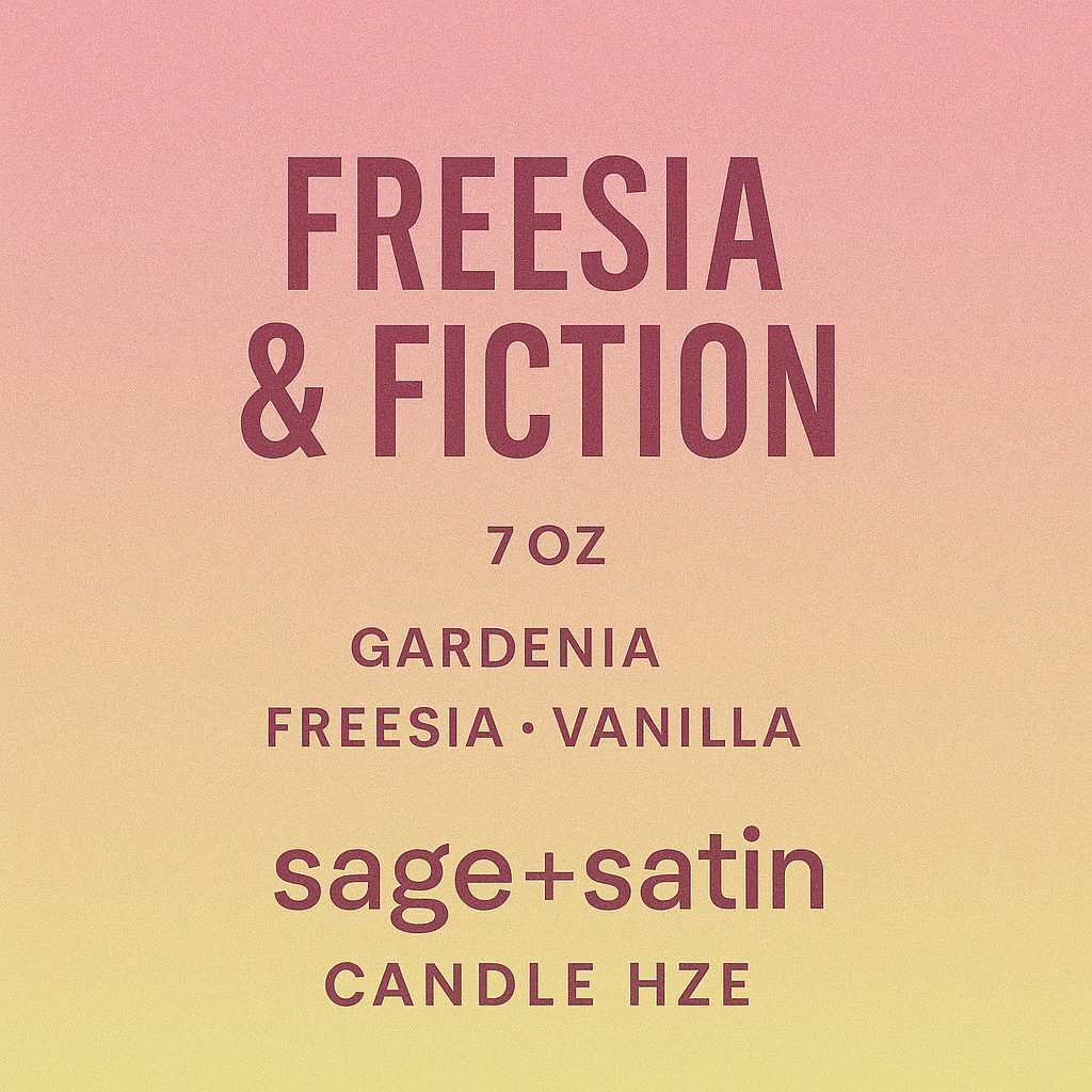 Freesia & Fiction