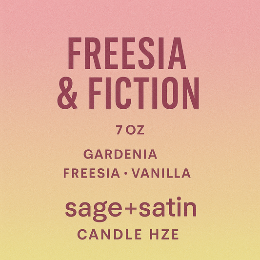 Freesia & Fiction