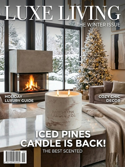 Iced Pines -Winter Edit