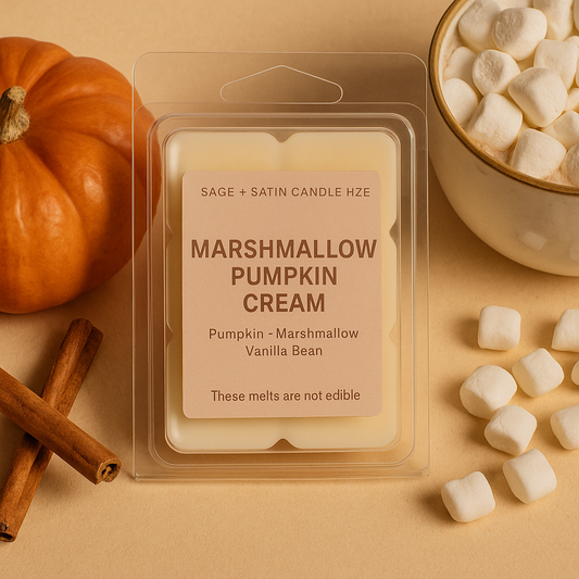 Marshmallow Pumpkin Cream Wax Melts