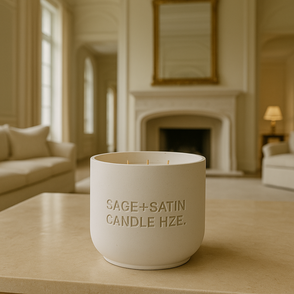 The Signature Hze Candle