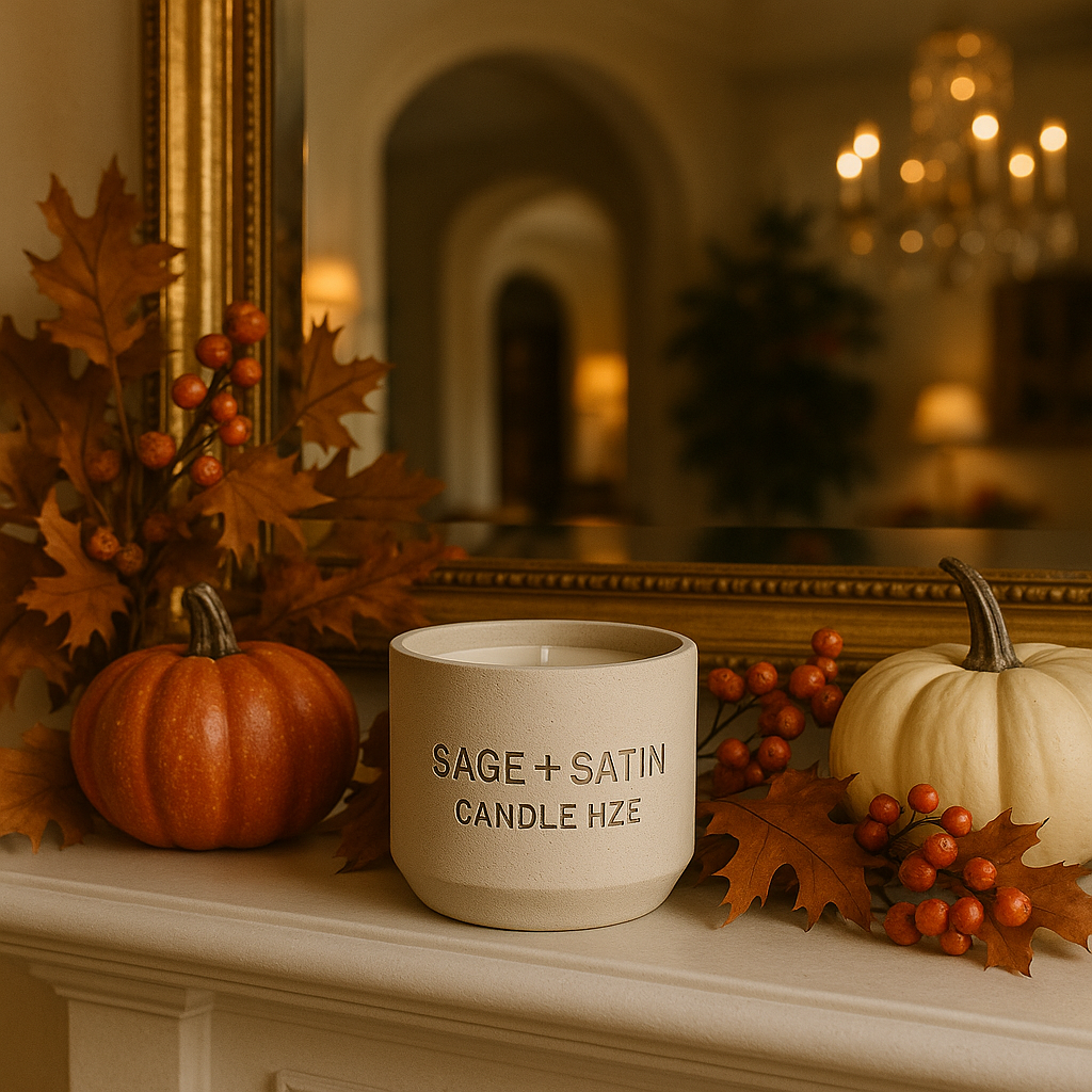 The Signature Hze Candle