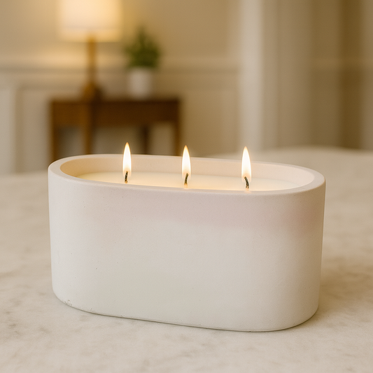 Ovate Candle