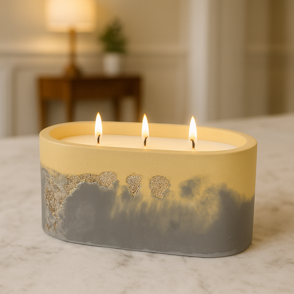 Ovate Candle