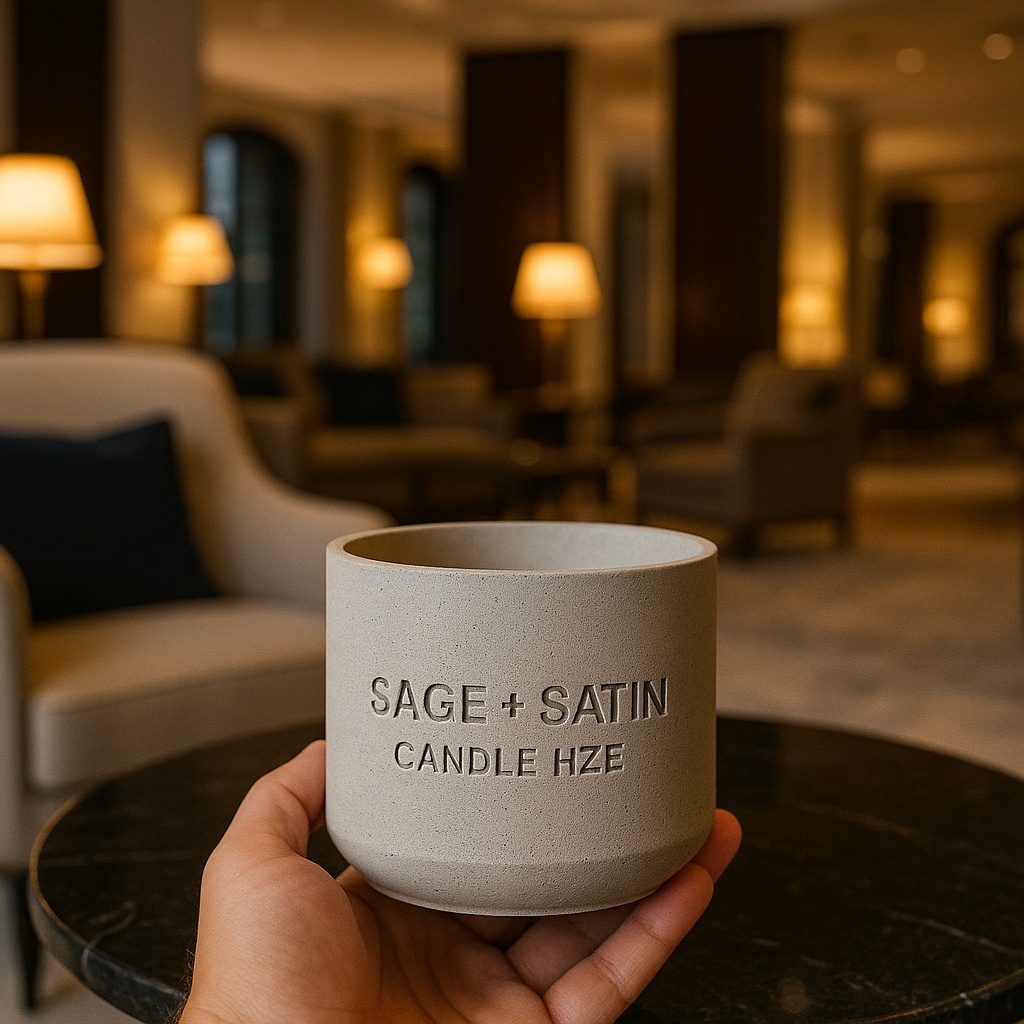 The Signature Hze Candle